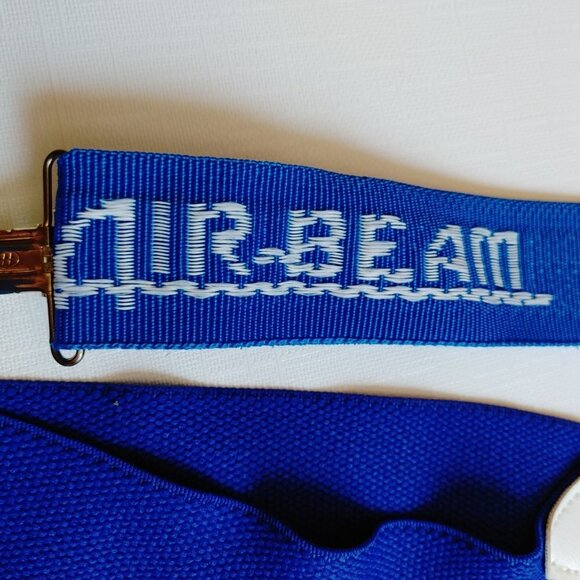 AIRBEAM NEWAY Suspenders Truck Tractor Bus Men's Suspenders BRIGHT LOGO - Picture 3 of 5